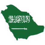 saudi map