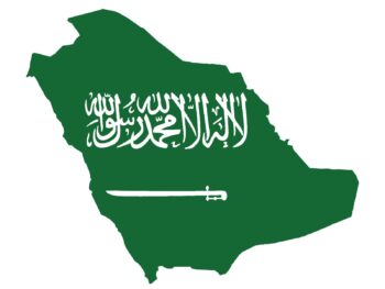 saudi map